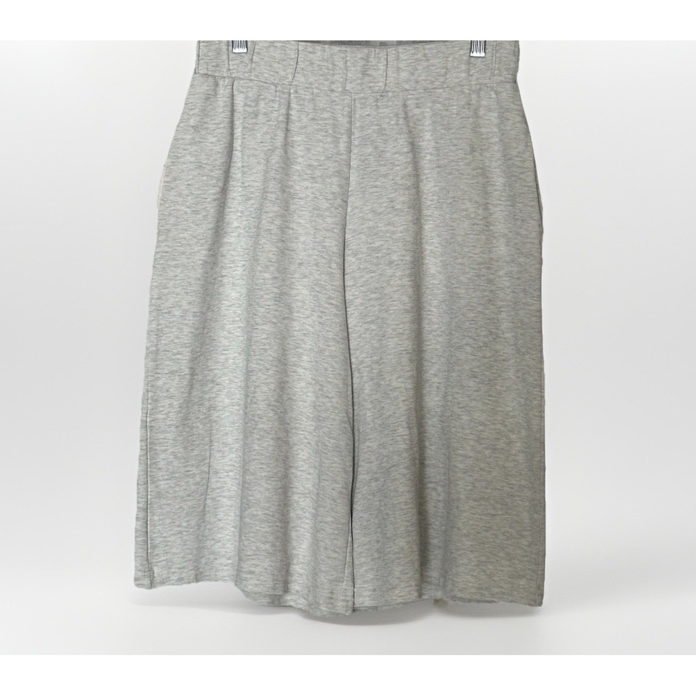 Max Mara Leisure Bermuda Shorts Womens Small Gray Stretch Casual No Size Tag‎